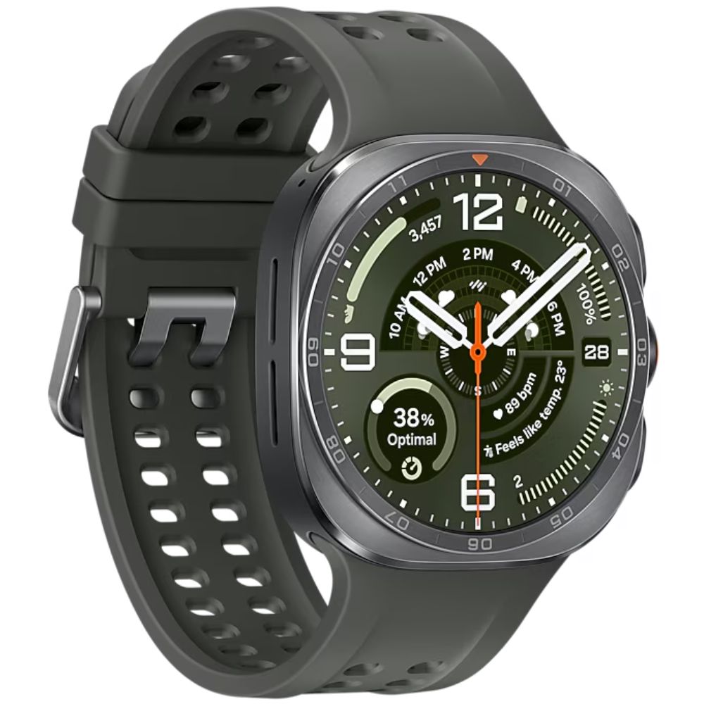 Smart saat Samsung Watch Ultra 2 SM-L715FZSACAU Titanium Silver — Uşaq smart saatları, Bakı (2)