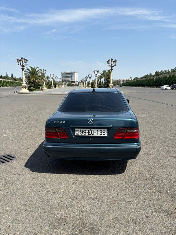 Mercedes E 240, 2.4 L, 1999 il, 391 673 km — Avtomobillər, Goranboy (6)
