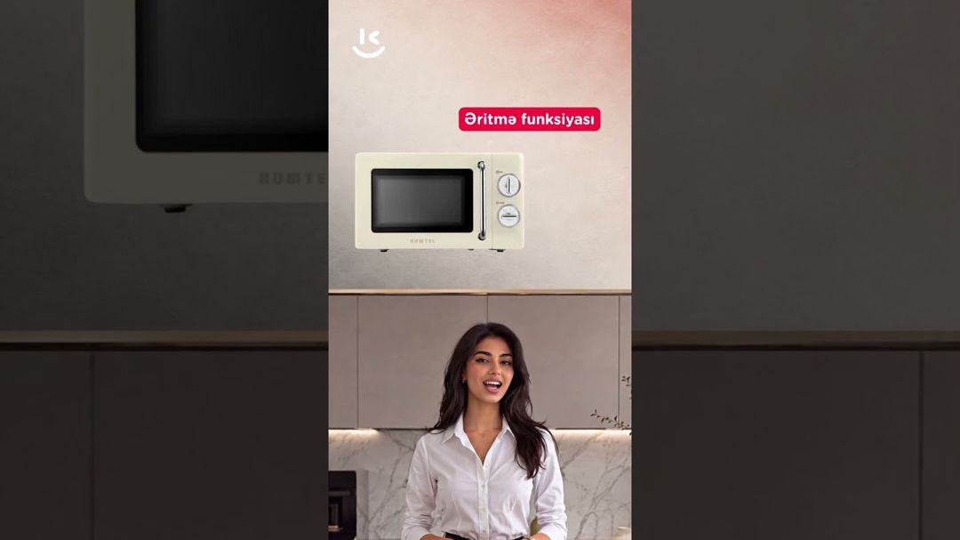 Mikrodalğalı soba Kumtel HM-10 — Mikrodalğalı sobalar, Bakı (3)