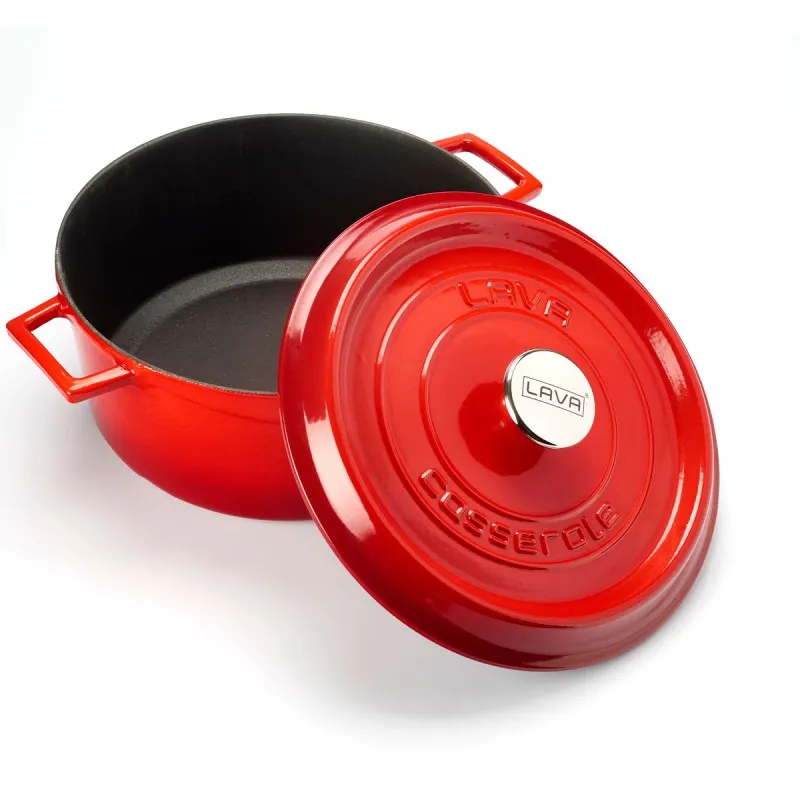Qazan Lava 28 sm Qırmızı — Baku Electronics