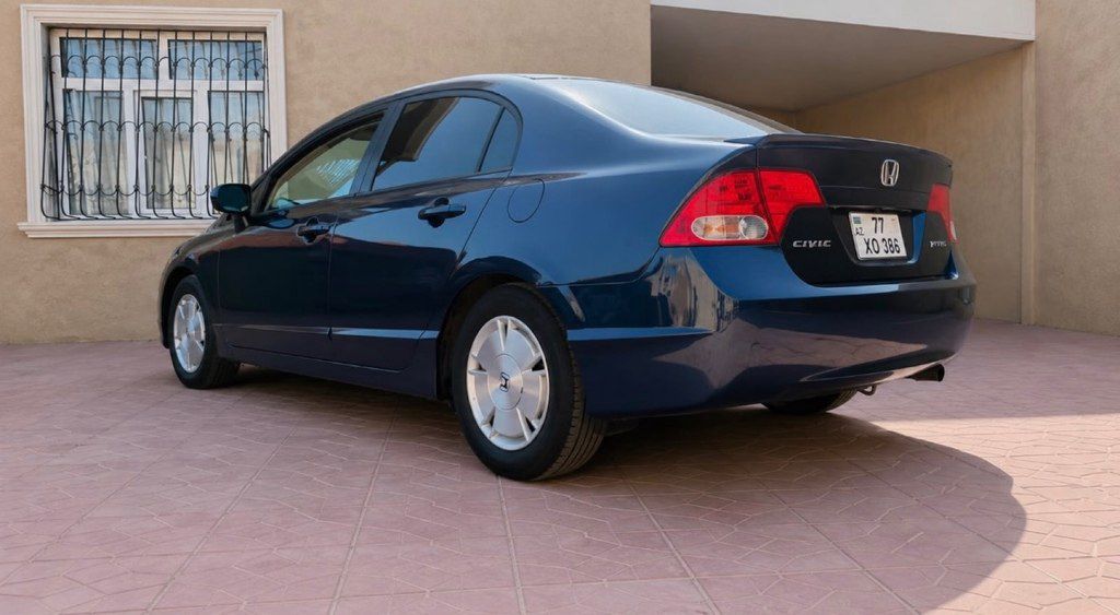 Honda Civic, 1.3 L, 0.9 kWh, 2006 il, 382 028 km — Avtomobillər, Bakı (2)