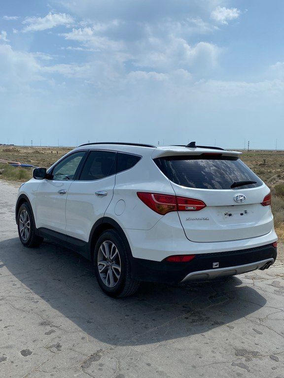 Hyundai Santa Fe, 2.4 L, 2012 il, 145 000 km — Avtomobillər, Bakı (5)