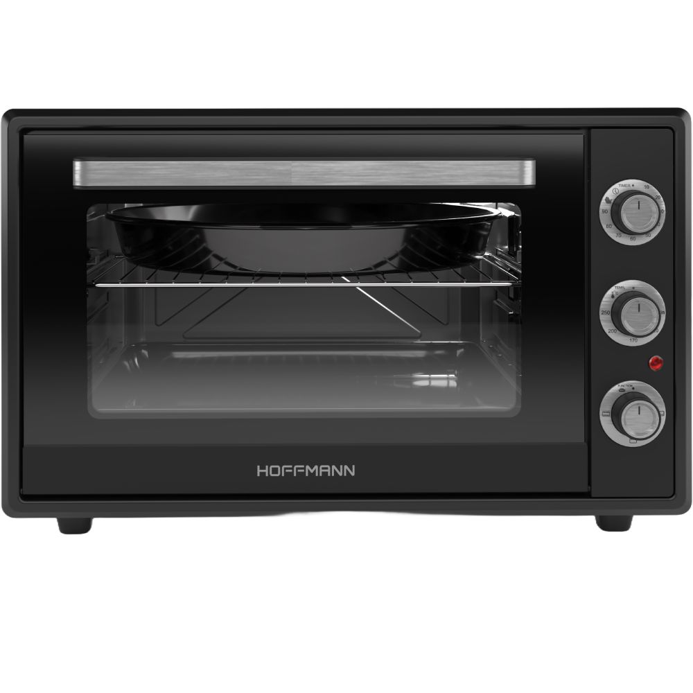 Mini soba Hoffmann EF600 Black — Mətbəx texnikası, Bakı (2)