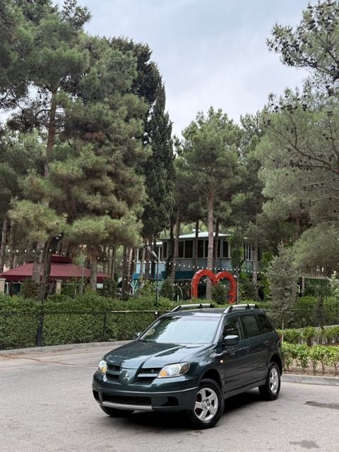 Mitsubishi Outlander, 2.4 L, 2003 il, 258 000 km — Sumqayıt
