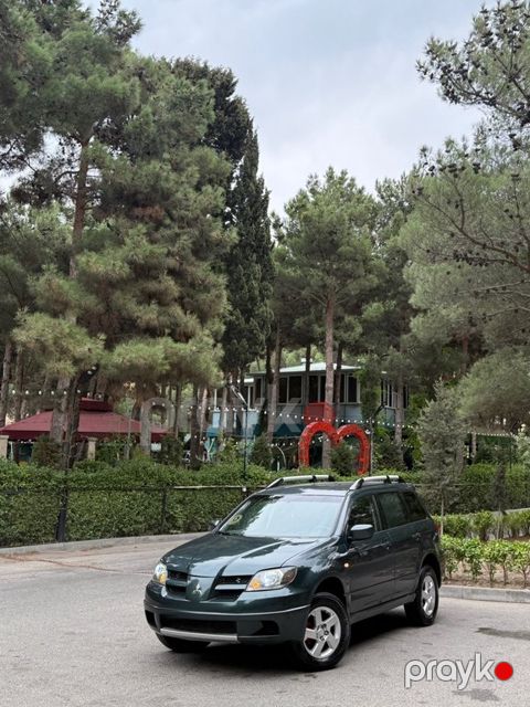 Mitsubishi Outlander, 2.4 L, 2003 il, 258 000 km