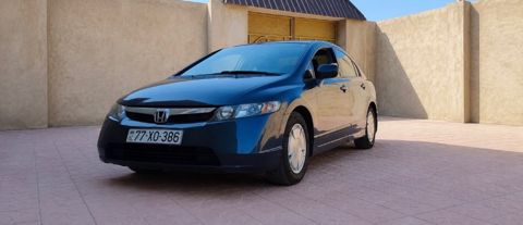 Honda Civic, 1.3 L, 0.9 kWh, 2006 il, 382 028 km — Bakı