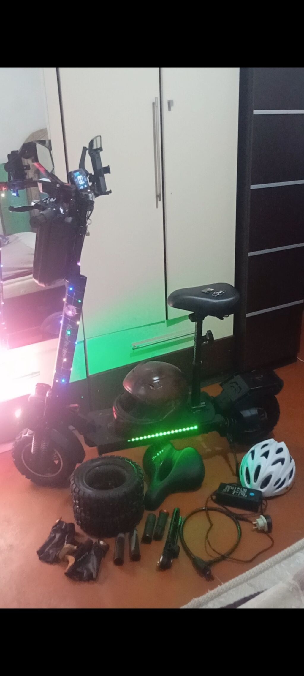 Yeni FasTer Rs7 Çox Güclü elektrik skuter komplekti – tam — İdman, hobi, istirahət, Digah (3)
