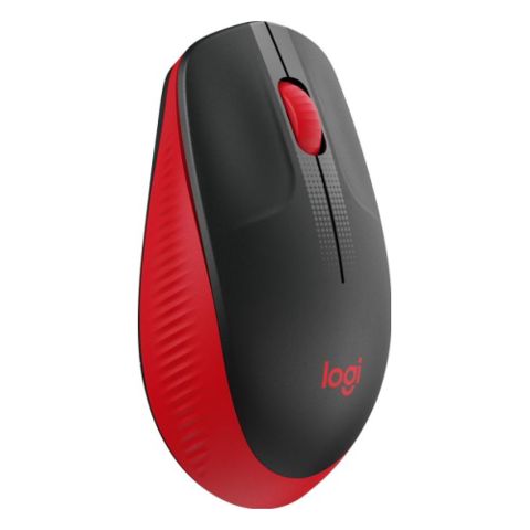 Simsiz kompüter siçanı Logitech M190 Full-Size Wireless Mouse RED (910-005908) — Bakı