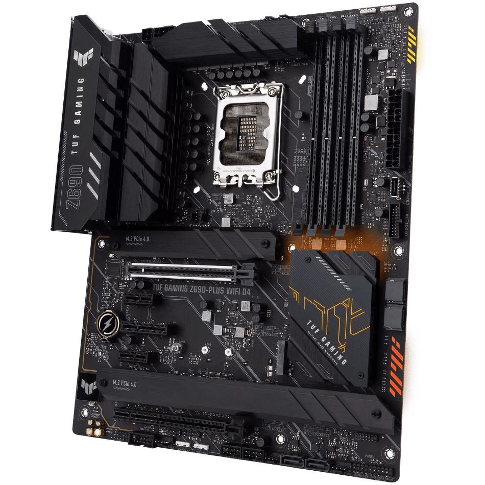 Asus TUF Gaming Z690-Plus Wi-Fi D4 Intel LGA 1700 — Mallar, Bakı (3)
