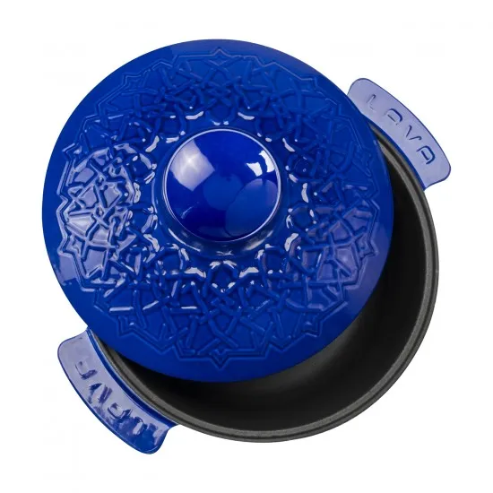 Qazan Lava 26 sm Göy — Bakı
