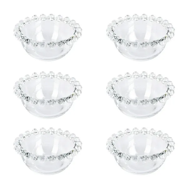Mürəbbə qabı Nouvelle Home 8x3 sm, 6 ədəd (9903816) — Bakı