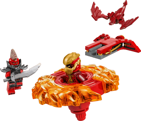 Lego Constructor Ninjago Kai's Dragon Spinjitzu Spinner 71823 / 5702017818733 — Bakı