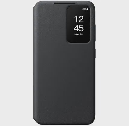 Çexol Samsung S24+ Smart View Wallet Case Black (EF-ZS926CBEGRU) — Çexollər, Bakı