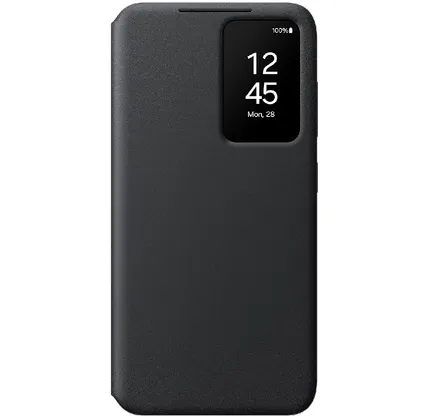 Çexol Samsung S24+ Smart View Wallet Case Black (EF-ZS926CBEGRU) — Bakı
