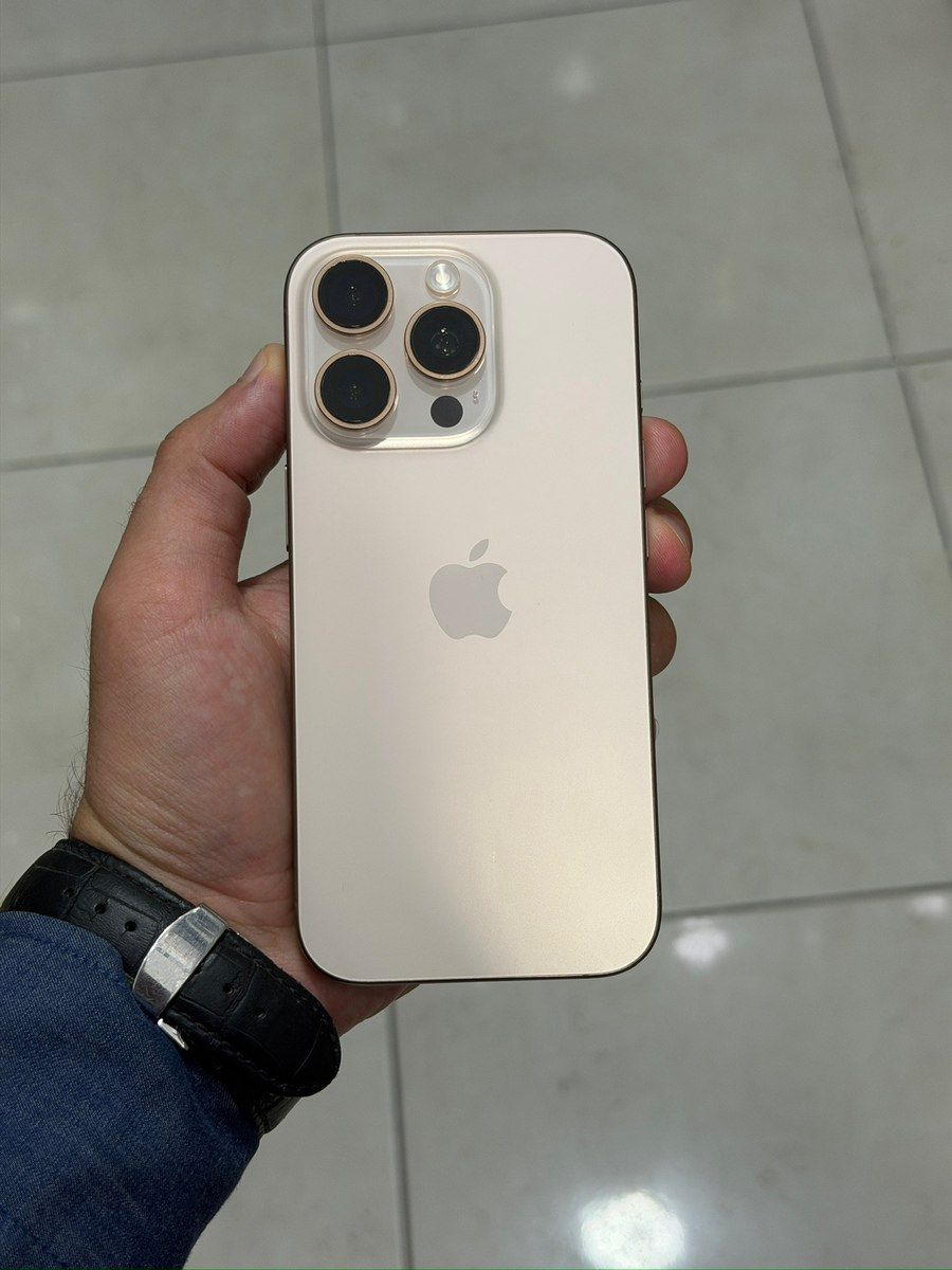 Apple iPhone 16 Pro Desert Titanium 512GB/8GB — Smartfonlar, Bakı (3)