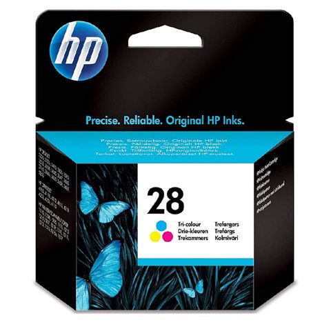 Kartric HP 28 Tricolor Inkjet Cartridge (C8728AE) — Bakı