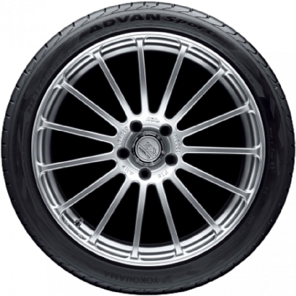 Avtomobil təkəri Yokohama Advan Sport V105 104Y XL 285/35R20 1 — Təkərlər, Bakı (2)