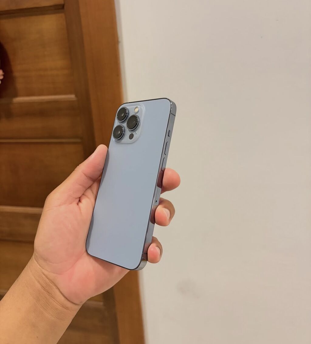 IPhone 13 Pro, 128 GB, Sierra Blue, Zəmanət, Simsiz şarj, Face ID — Apple iPhone, Bakı (6)