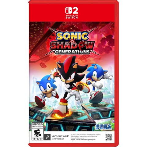 Kartric Nintendo Switch 2 (Sonic X Shadows) — Bakı