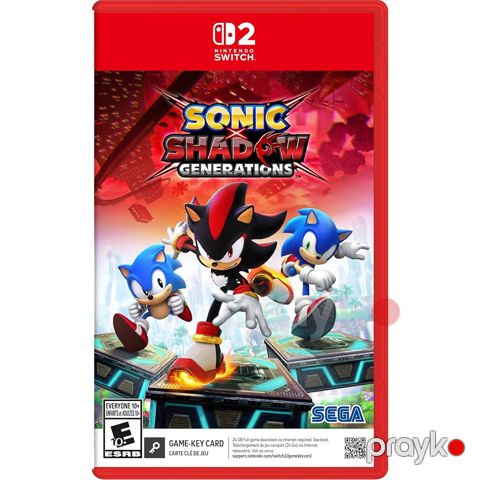 Kartric Nintendo Switch 2 (Sonic X Shadows) — Bakı