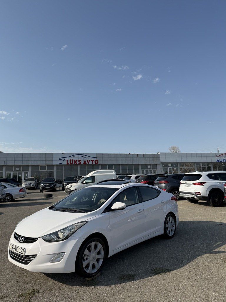 Hyundai Elantra, 1.8 L, 2012 il, 190 539 km — Avtomobillər, Bakı (9)