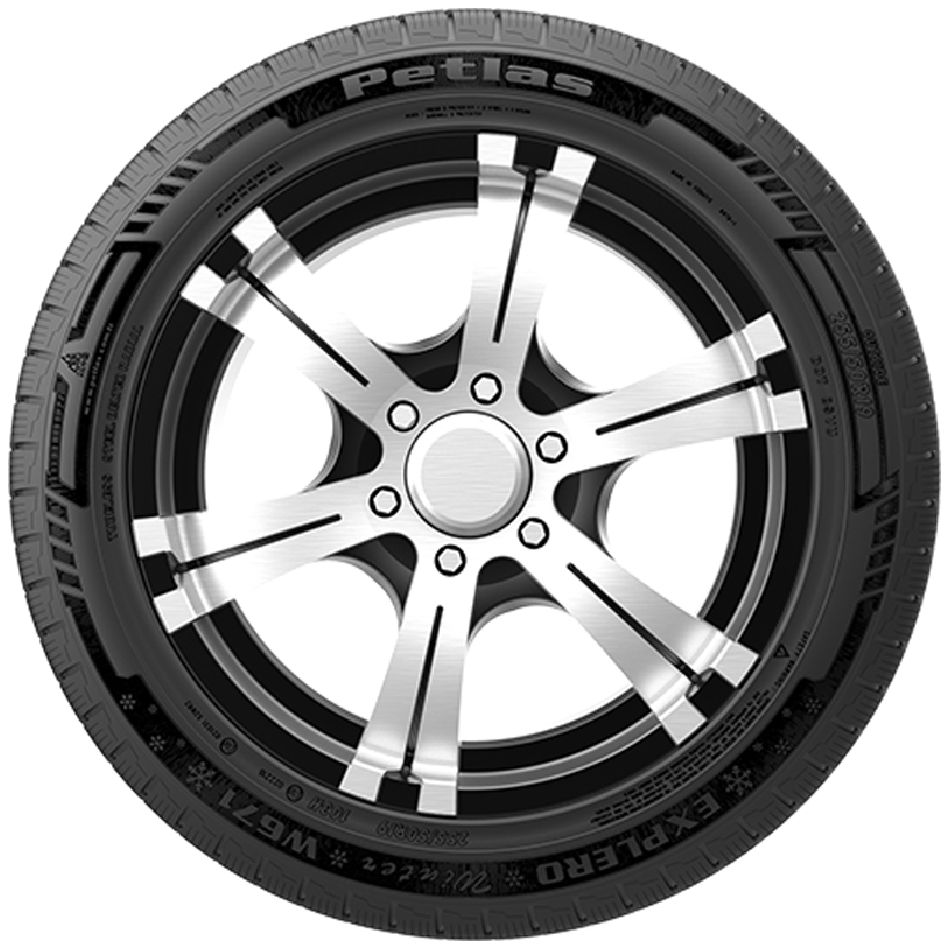 Avtomobil təkəri Petlas Explero Winter W671 101V TL Reinfor 235/50R18 (001.PT.36538) — Təkərlər, Bakı (2)