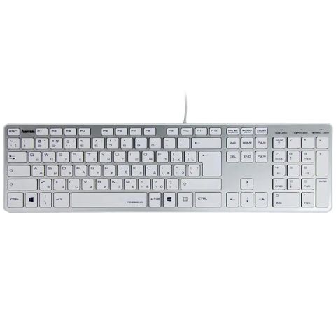 Klaviatura Hama Rossano Grey — Bakı