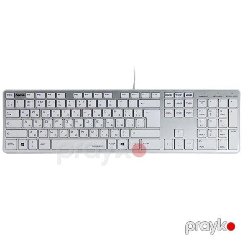 Klaviatura Hama Rossano Grey — Bakı