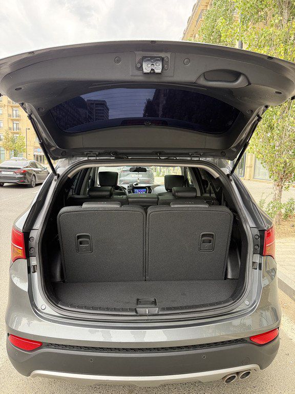 Hyundai Santa Fe, 2.0 L, 2013 il, 200 500 km — Avtomobillər, Bakı (10)