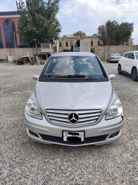 Mercedes B 170, 1.7 L, 2007 il, 146 605 km — Bakı