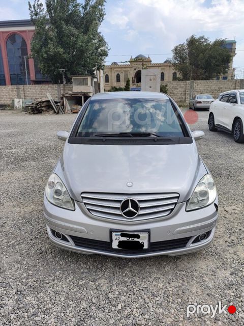 Mercedes B 170, 1.7 L, 2007 il, 146 605 km