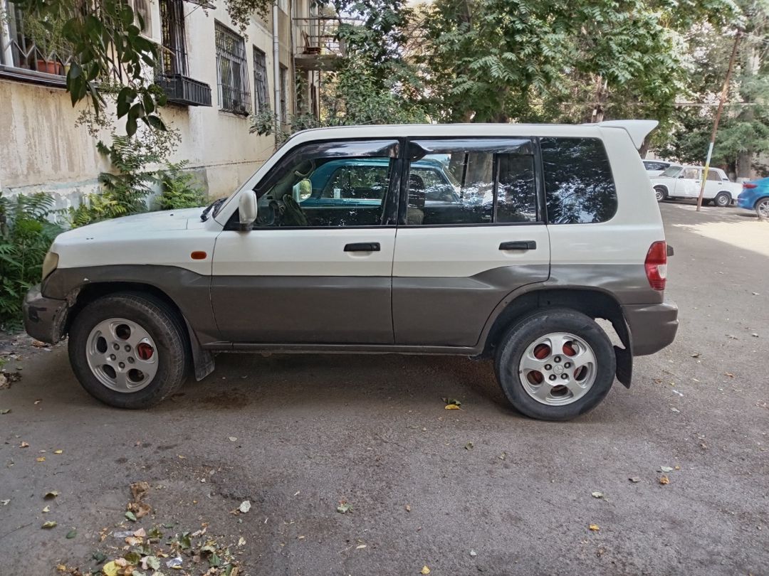 Mitsubishi Pajero io, 1998 il — Avtomobillər, Bakı (2)