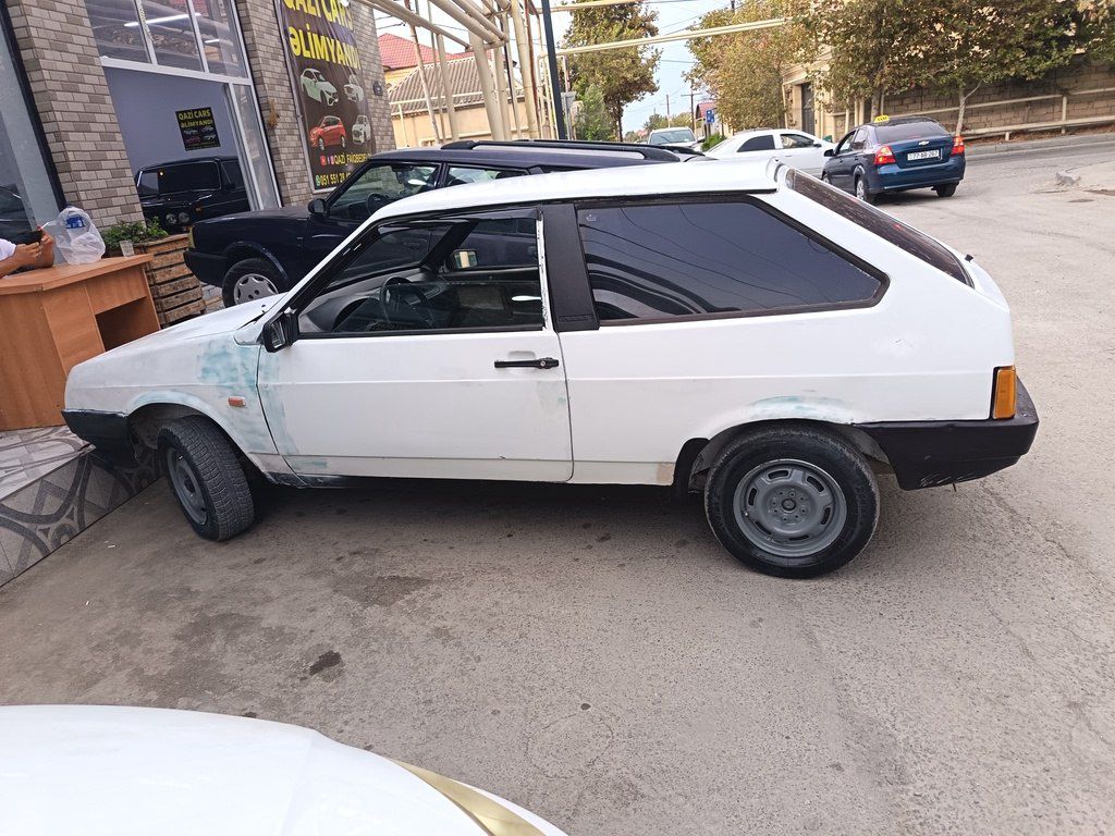 Lada (VAZ) 2108, 1.5 L, 1993 il, 98 560 km — Avtomobillər, Bakı (2)