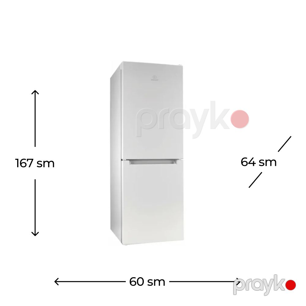 Soyuducu Indesit DS 316 W — Soyuducular, Bakı (4)