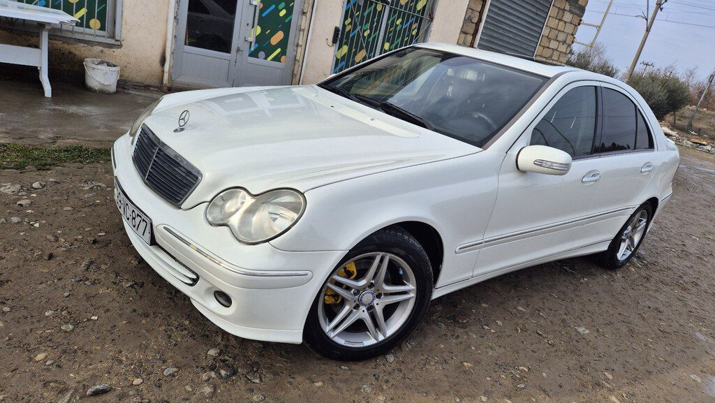 Mercedes C 280 4MATIC, 3.0 L, 2006 il, 400 000 km — Avtomobillər, Şirvan (8)
