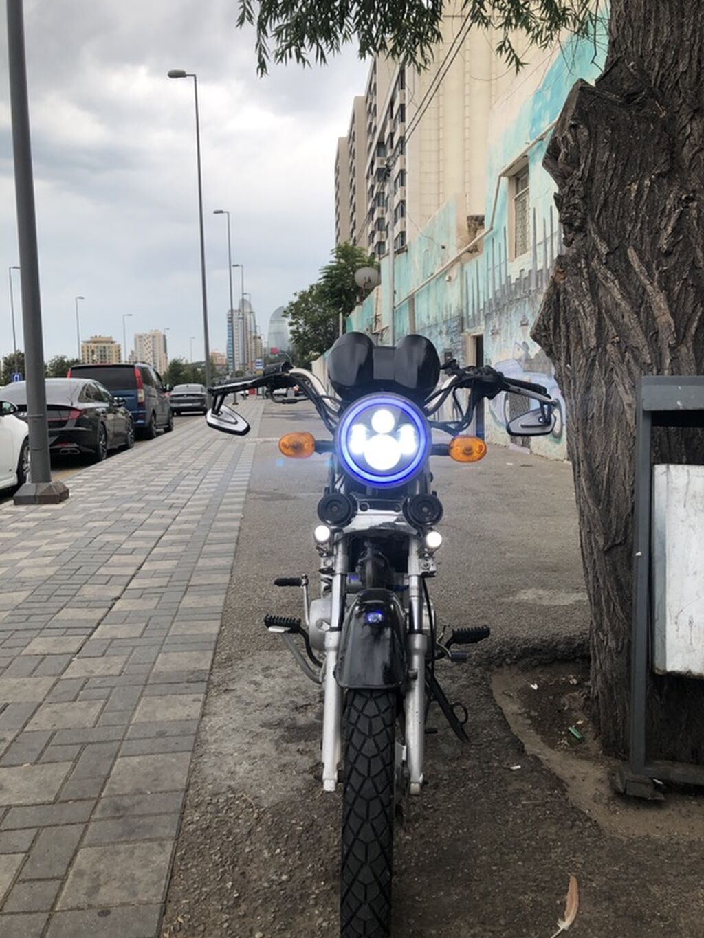 Moped/Motosiklet – şəhər içi rahat sürüş üçün yığcam model - 4 — Avto, Bakı (7)