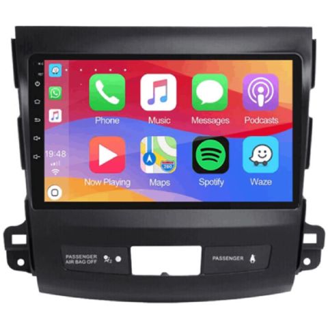 Avtomobil üçün monitor Android King Cool TS7 2/32 GB & Carplay For Mitsubishi Outlander 2010