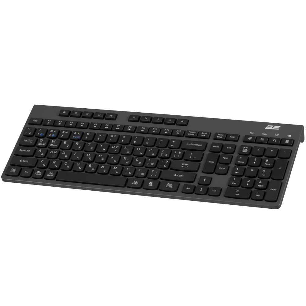 Klaviatura 2E KS280 2E-KS280WBGR_AK Black Grey — Klaviaturalar və siçanlar, Bakı (2)