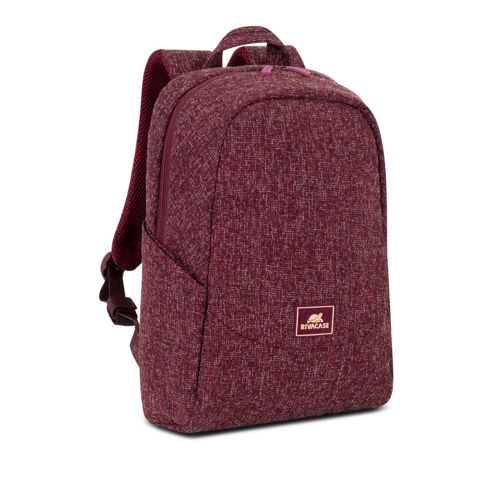 Notbuk üçün su keçirməyən çanta Rıvacase 7923 burgundy red Laptop backpack 13.3" / 6 (7923BURG) — Bakı