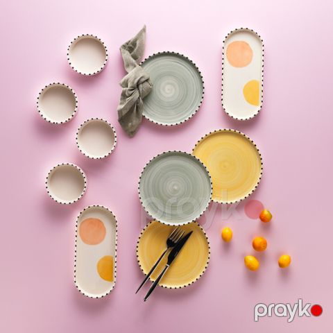 Serviz dəsti Schafer Sunny 10 parça Rəngli 8699131786963 — Bakı