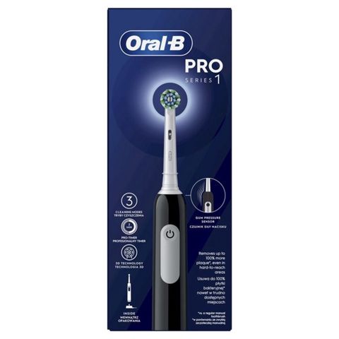 Oral-B Pro Series 1 elektrik diş fırçası Tam orjinaldır, yenisinin — Bakı