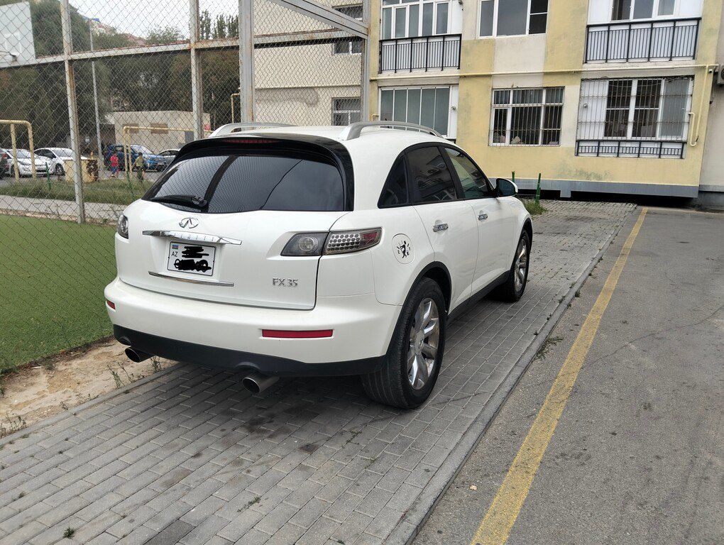 Infiniti FX35, 3.5 L, 2006 il, 322 082 km — Avtomobillər, Sumqayıt (6)