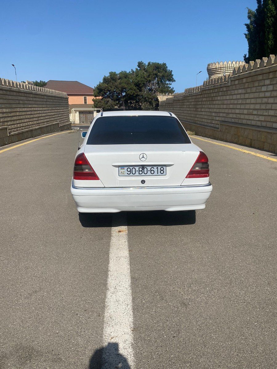 Mercedes C 200, 1996 il — Avtomobillər, Bakı (3)