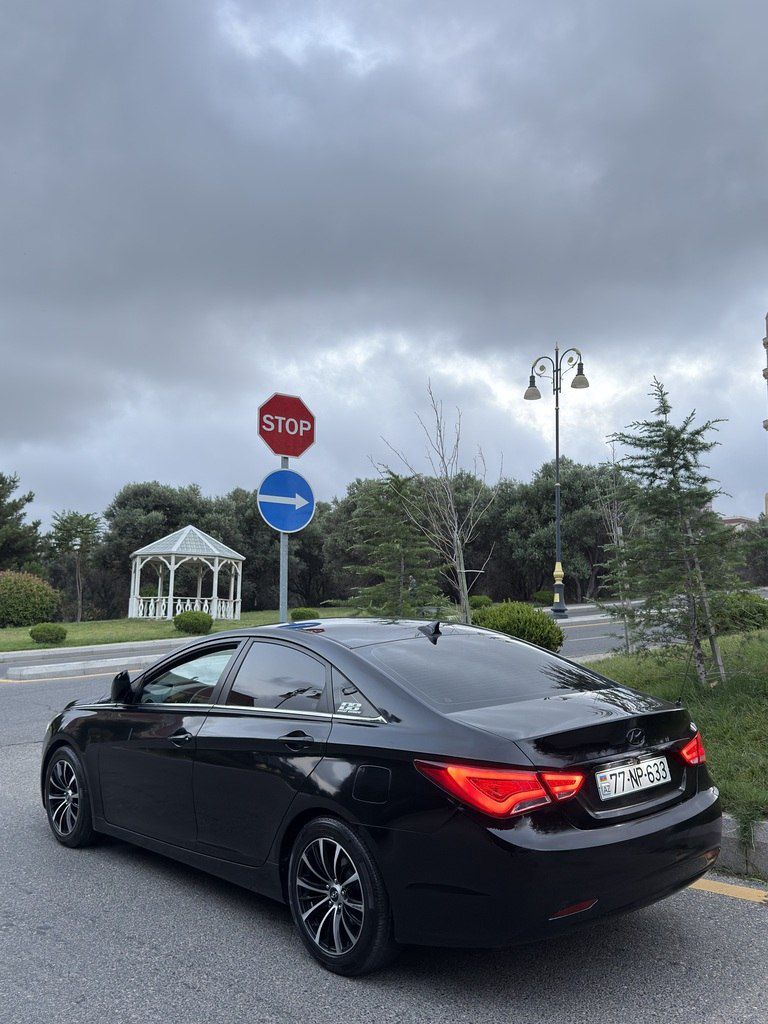 Hyundai Sonata, 2.4 L, 2010 il, 227 000 km — Avtomobillər, Bakı (4)