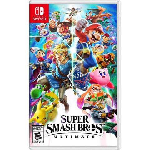 Oyun Super Smash Bros (Nintendo Switch) — Bakı