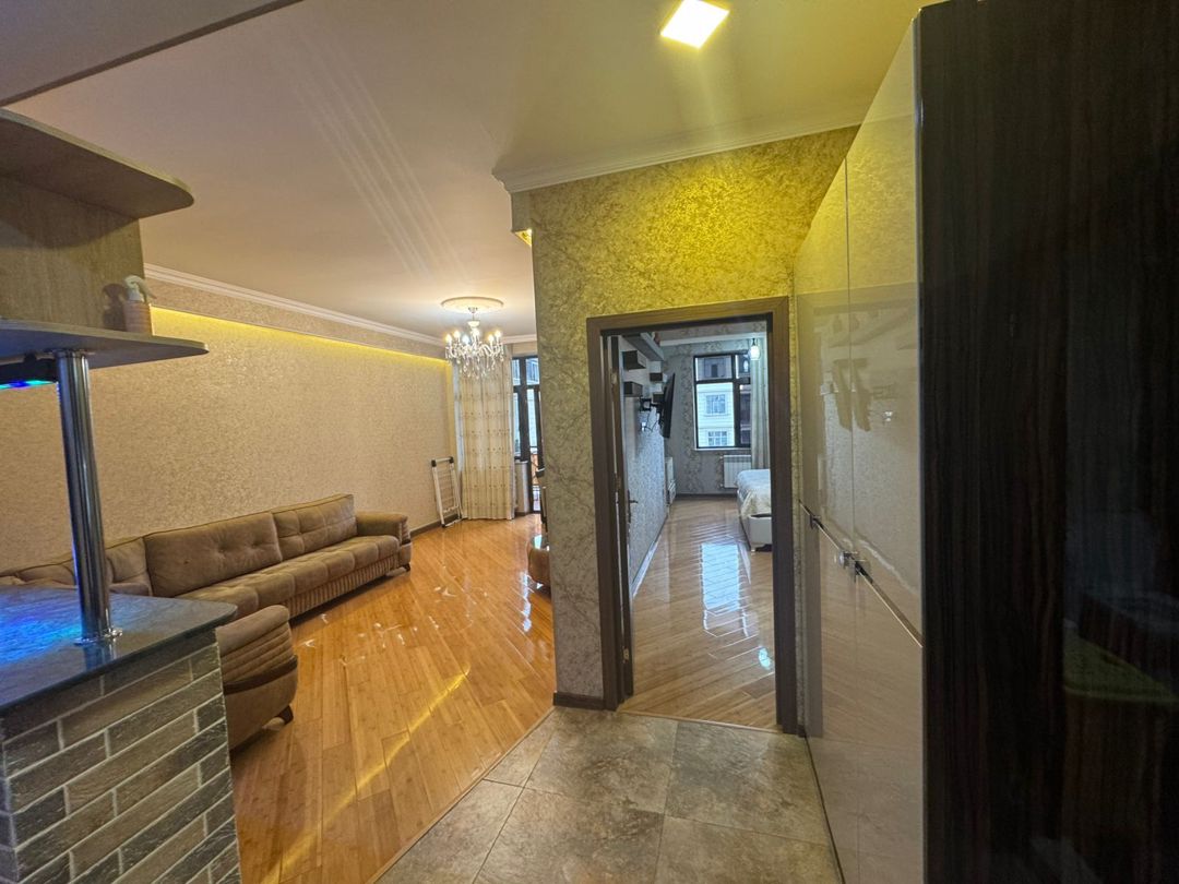 2-otaqlı yeni tikili kirayə verilir, Nərimanov r., 68 m² — Mənzil, Bakı (4)
