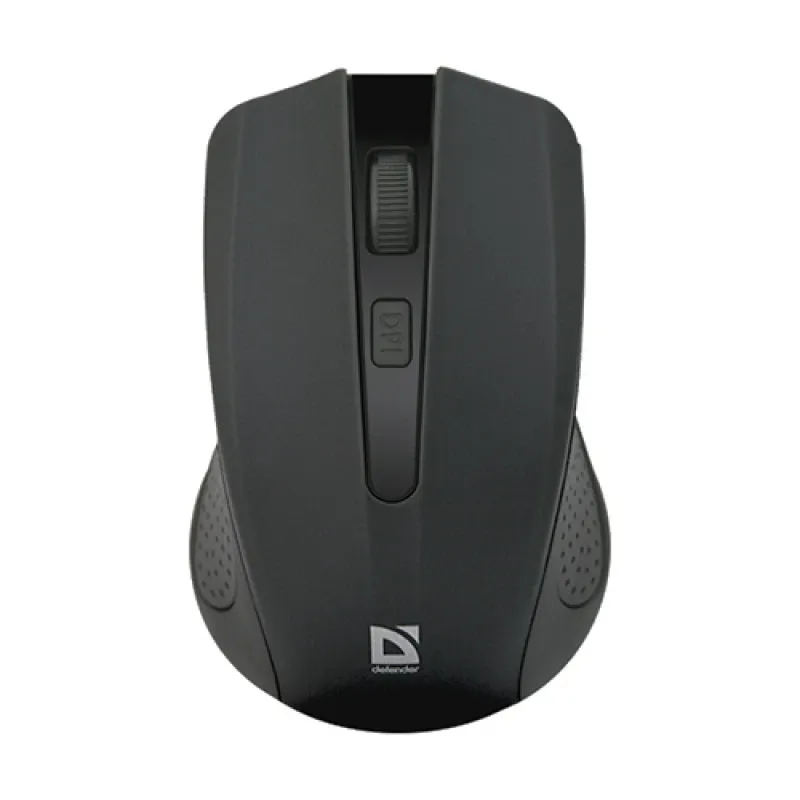Wıreless optıcal mouse accura MM-935 black — Bakı