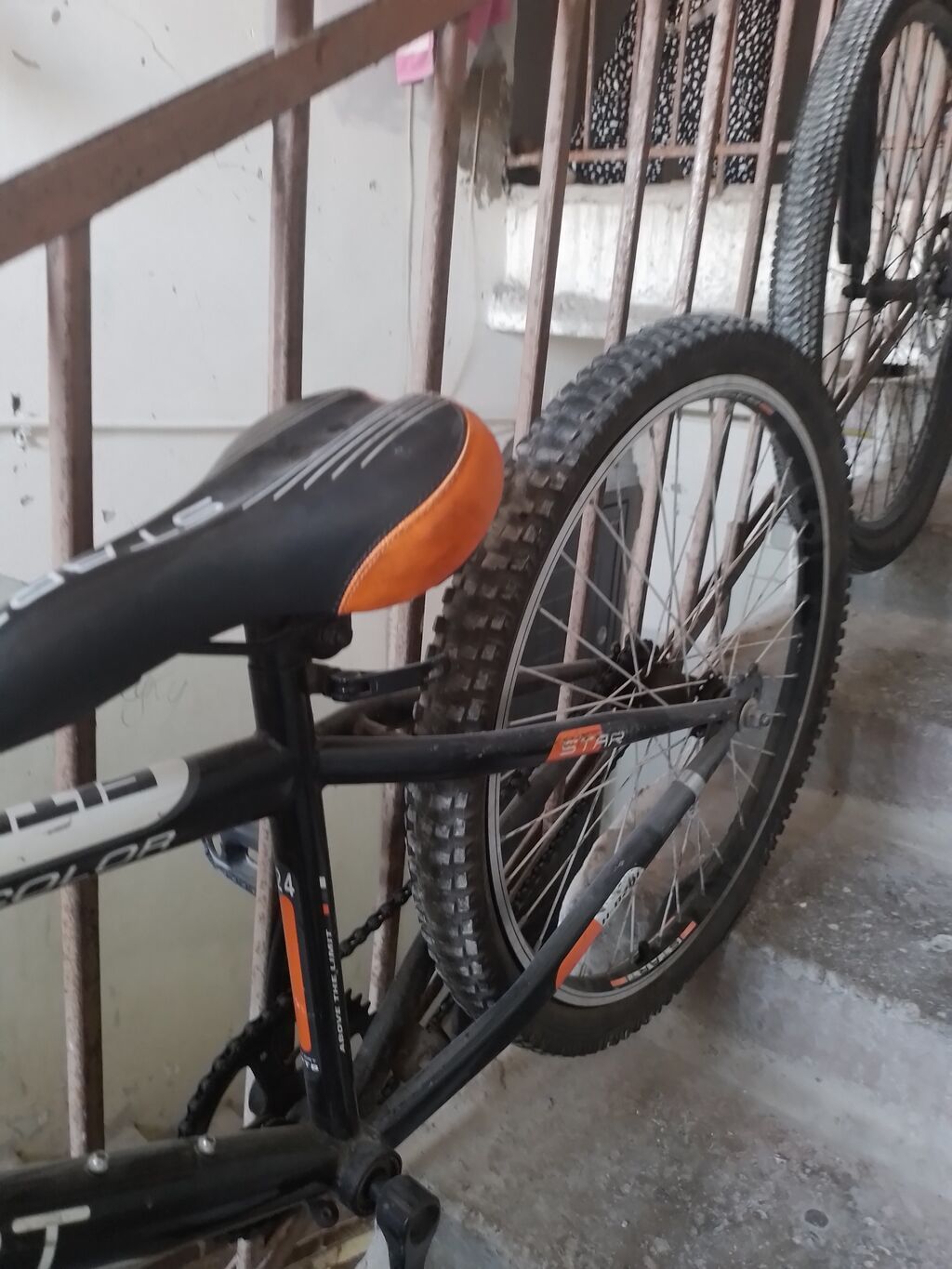 Start PRO 24 dağ velosipedi. 24 ölçülü təkərlərə malik modeldir — Dağ velosipedləri, Digah (2)