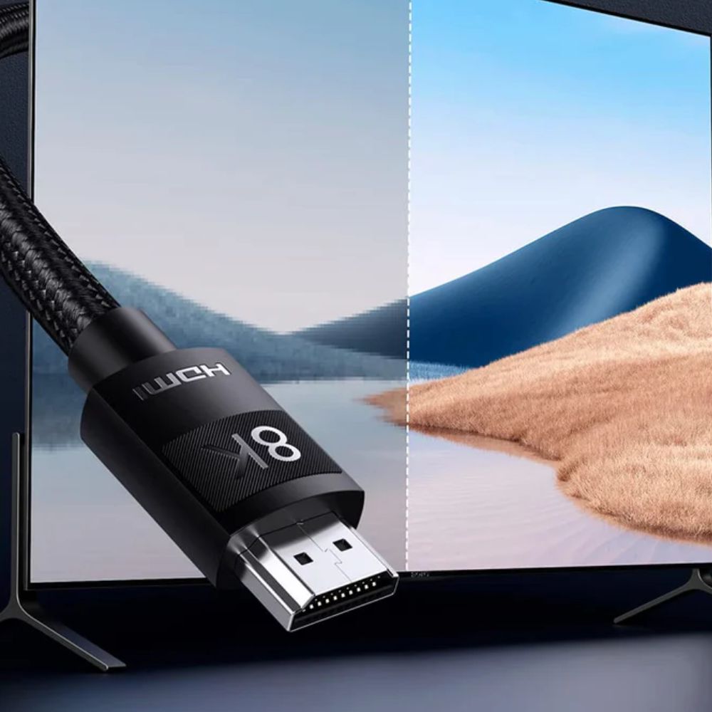 Naqil HDMI Ugreen Male to Male 1 m Black — Mallar, Bakı (3)
