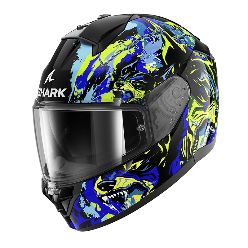 Dəbilqə shark helmet rıdıll 2 ragıng beast l — Bakı